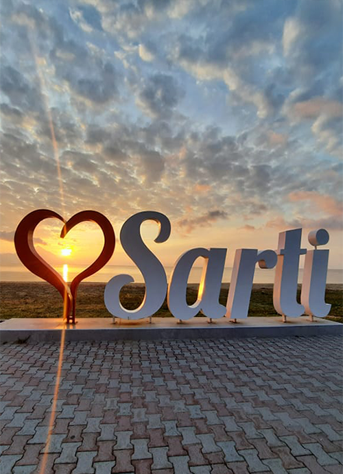 I love Sarti